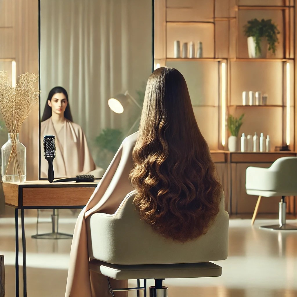 Hair Straightening